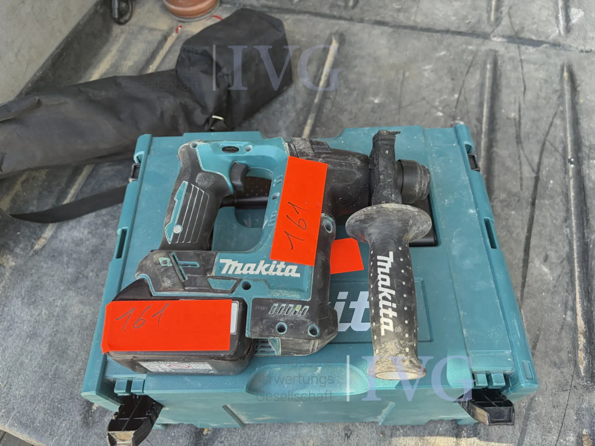 Akku-Schlagbohrmaschine MAKITA DHR171